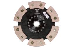 Advanced Clutch - Advanced Clutch 6200004 ACT 6 Pad Rigid Race Clutch Disc - Image 1