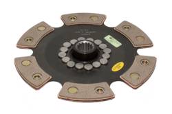 Advanced Clutch - Advanced Clutch 6214022 ACT 6 Pad Rigid Race Clutch Disc - Image 2