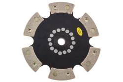 Advanced Clutch - Advanced Clutch 6228015 ACT 6 Pad Rigid Race Clutch Disc - Image 2