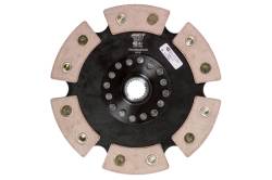 Advanced Clutch - Advanced Clutch 6200011 ACT 6 Pad Rigid Race Clutch Disc - Image 1
