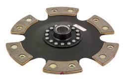 Advanced Clutch - Advanced Clutch 6240008-1 ACT 6 Pad Rigid Race Clutch Disc - Image 2