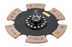 Advanced Clutch - Advanced Clutch 6228022 ACT 6 Pad Rigid Race Clutch Disc - Image 2
