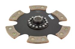 Advanced Clutch - Advanced Clutch 6240007 ACT 6 Pad Rigid Race Clutch Disc - Image 2