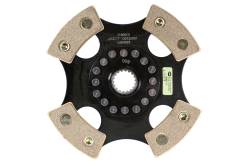 Advanced Clutch - Advanced Clutch 4190009 ACT 4 Pad Rigid Race Clutch Disc - Image 1