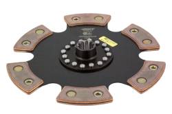 Advanced Clutch - Advanced Clutch 6240029 ACT 6 Pad Rigid Race Clutch Disc - Image 2