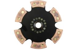 Advanced Clutch - Advanced Clutch 6240033 ACT 6 Pad Rigid Race Clutch Disc - Image 1