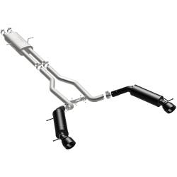MagnaFlow Exhaust Products - MagnaFlow 19123 Touring Series Black Cat-Back System for 14-17 Range Rover - Image 2