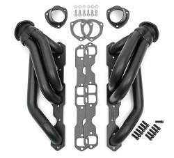 Hedman Hedders - S10/SB CHEVY ENGINE SWAP HEDDERS 1-3/4 in.- BLACK MAXX - Image 1