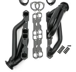 Hedman Hedders - S10/SB CHEVY ENGINE SWAP HEDDERS 1-3/4 in.- BLACK MAXX - Image 2