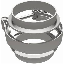 MagnaFlow Exhaust Products - MagnaFlow 10169 V-Band Assembly Performance Exhaust Clamp 3.00" - Image 2