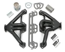 Hedman Hedders - TIGHT TUBES HEADERS MOPAR 318-360 1.625" TUBES- BLACK MAXX - Image 1