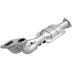 MagnaFlow Exhaust Products - MagnaFlow 23555 Standard Grade D-Fit Catalytic Converter for 75-89 Porsche 911 - Image 1