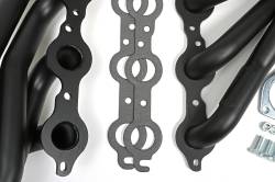 Hedman Hedders - 64-67 GM A-BODY CHEVY TRI-FIVE LS ENGINE SWAP HEADERS 1-1/2" BLACK MAXX - Image 2