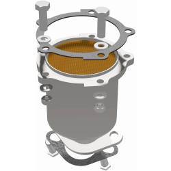 MagnaFlow Exhaust Products - MagnaFlow 51253 OEM Grade Direct-Fit Catalytic Converter - Image 2
