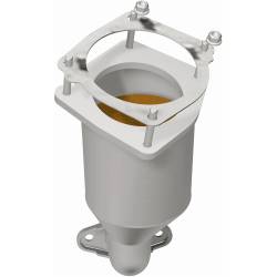 MagnaFlow Exhaust Products - MagnaFlow 5461110 California Direct-Fit Catalytic Converter - Image 2