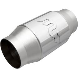 MagnaFlow Exhaust Products - MagnaFlow 69009 Premium Metallic Universal Catalytic Converter 3.00" - Image 1