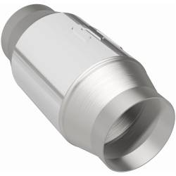 MagnaFlow Exhaust Products - MagnaFlow 69009 Premium Metallic Universal Catalytic Converter 3.00" - Image 2