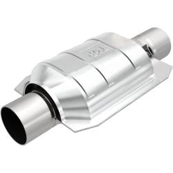 MagnaFlow Exhaust Products - MagnaFlow 91033 OEM Grade Universal Catalytic Converter 1.75" - Image 1