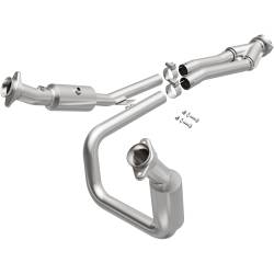 MagnaFlow Exhaust Products - MagnaFlow 5551436 California Direct-Fit Catalytic Converter - Image 1