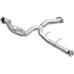 MagnaFlow Exhaust Products - MagnaFlow 5551429 California Direct-Fit Catalytic Converter - Image 1