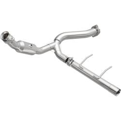 MagnaFlow Exhaust Products - MagnaFlow 5551500 California Direct-Fit Catalytic Converter - Image 1
