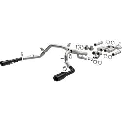 MagnaFlow Exhaust Products - MagnaFlow 19587 xMOD Series Black Cat-Back System - Image 1