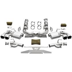 MagnaFlow Exhaust Products - MagnaFlow 19578 xMOD Series Stainless Cat-Back System - Image 1