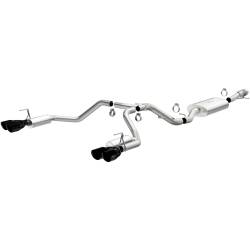 MagnaFlow Exhaust Products - MagnaFlow 19580 Street Series Black Chrome Cat-Back System - Image 1