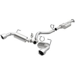 MagnaFlow Exhaust Products - MagnaFlow 19595 NEO Series Stainless Cat-Back System for Sabaru & Scion & Toyota - Image 1