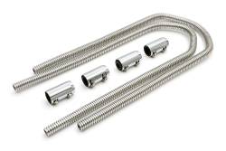 Trans-Dapt Performance - STAINLESS STEEL HEATER HOSE KIT-CHROMED ALUMINUM ENDS - Image 1