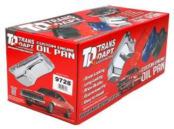Trans-Dapt Performance - 1965-95 Chevy 396-454 STREET/STRIP Oil Pan 6 Qt 8.25" Deep-CHROME - Image 2