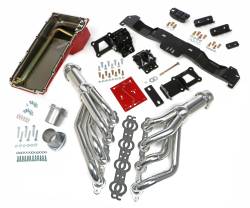 Trans-Dapt Performance - SWAP IN A BOX KIT-LS ENGINE INTO 70-74 F-BODY AUTO TRANS. W/HTC HEADERS - Image 1