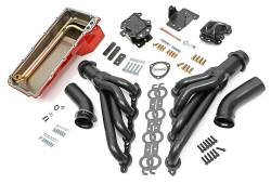 Trans-Dapt Performance - Trans-Dapt 46001 Engine Swap In A Box Kit LS in 68-72 GM A-Body 4L60E Mid-Len - Image 1