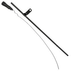 Trans-Dapt Performance - BB CHEVY '65-90 DIPSTICK ALUMINUM HANDLE STEEL STICK/TUBE BLACK FINISH - Image 2