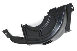 Trans-Dapt Performance - 700R4 TRANSMISSION FLYWHEEL DUST COVER PASSENGER CAR ONLY STEEL BLACK FINISH - Image 1