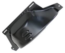 Trans-Dapt Performance - 700R4 TRANSMISSION FLYWHEEL DUST COVER PASSENGER CAR ONLY STEEL BLACK FINISH - Image 2