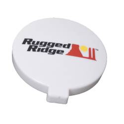 Rugged Ridge - Light Cover 6" White Off Road - Image 1