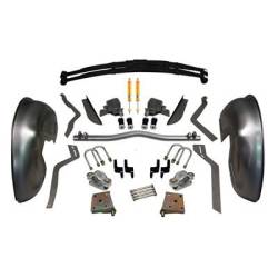 Detroit Speed - Detroit Speed 041226DS Mini Tub Conversion Kit for 70-81 Firebird - Image 1
