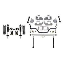 Detroit Speed 041724-RDS Quadra-Link Suspension Kit for 82-92 Camaro Firebird