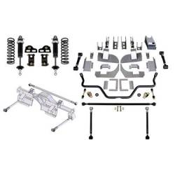 Detroit Speed 041722DS Quadra-Link Suspension Kit for 82-92 Camaro Firebird