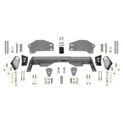 Detroit Speed 010115DS Chassis Brace Kit for 79-93 Capri Mustang
