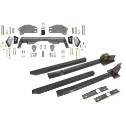 Detroit Speed 010116DS Chassis Brace Kit for 79-93 Capri Mustang