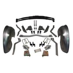 Detroit Speed - Detroit Speed 041222DS Mini Tub Conversion Kit for 70-81 Camaro - Image 1