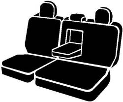 FIA - Fia OE32-90 GRAY Oe Custom Seat Cover for 22 Tundra - Image 2