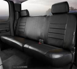 FIA - Fia SL62-89 BLK/BLK LeatherLite Custom Seat Cover for 21-22 Frontier - Image 1