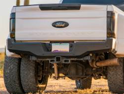 Innovative Creations Inc - ICI AL-RBM01FDN Rear Bumper for 17-25 Ford Super Duty F250/F350/F450/F550 - Image 3