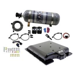 Nitrous Express - Nitrous Express 20972-12 Hellcat Lid w/Nitrous System 100-400HP w/12LB Bottle - Image 1