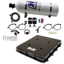 Nitrous Express - Nitrous System w/Billet LT4 Supercharger Lid w/15lb Bottle - Image 1