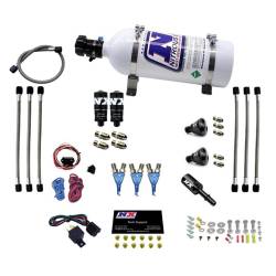 Nitrous Express - Nitrous Express 60033EFIP THREE CYLINDER EFI PIRANHA System - Image 1