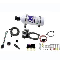 Nitrous Express - Nitrous Express 20943-05 Dodge Hellcat Nitrous Plate System w/5lb Bottle - Image 1